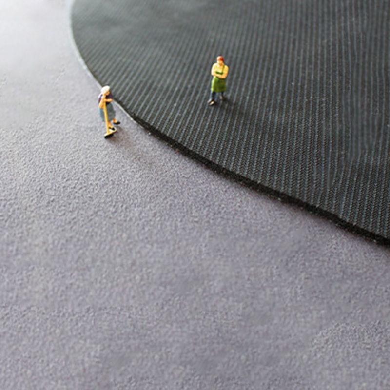 Atrovirens Modern Rug Polyester Geometry Pattern Rug Non-Slip Backing Rug for Living Room