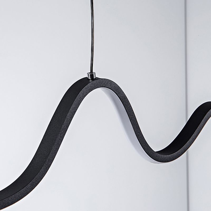 Éclairage d'île linéaire