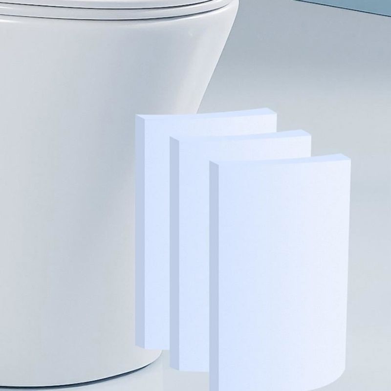 Modern Floor Mounted Flush Toilet White Urine Toilet with Seat for Bathroom
