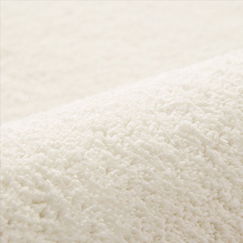 Beige Modern Rug Polyester Color Block Rug Non-Slip Backing Rug for Living Room