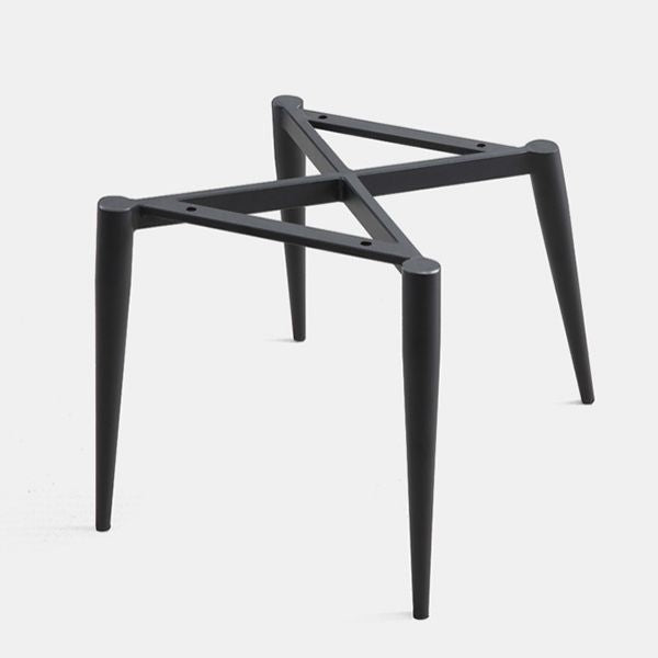 Contemporary Style Dining Chairs Arm Dining Chairs with Metal Legs for Kitchen