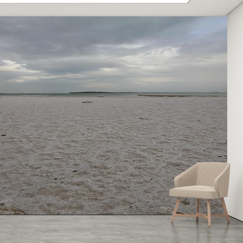 Photography Desert Wall Mural Environment Friendly Wallpaper for Home