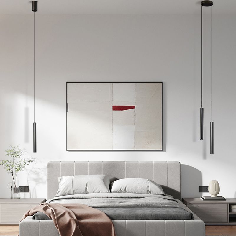 Halve cilinder metalen hangende licht moderne multi -lichten hangende montage verlichtingsarmaturen