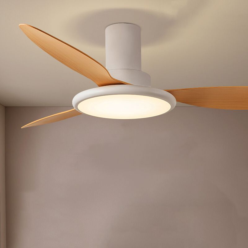 Ceiling Fan Lamp Simplicity Style LED Ceiling Mounted Light for Living Room