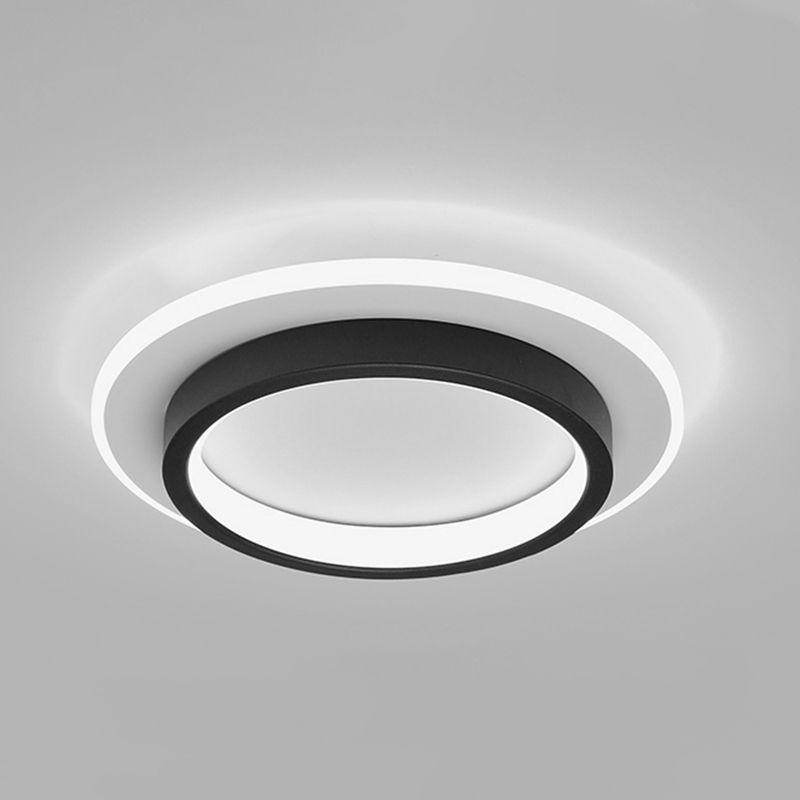 Luminaires encastrés géométriques Plafonniers encastrés modernes