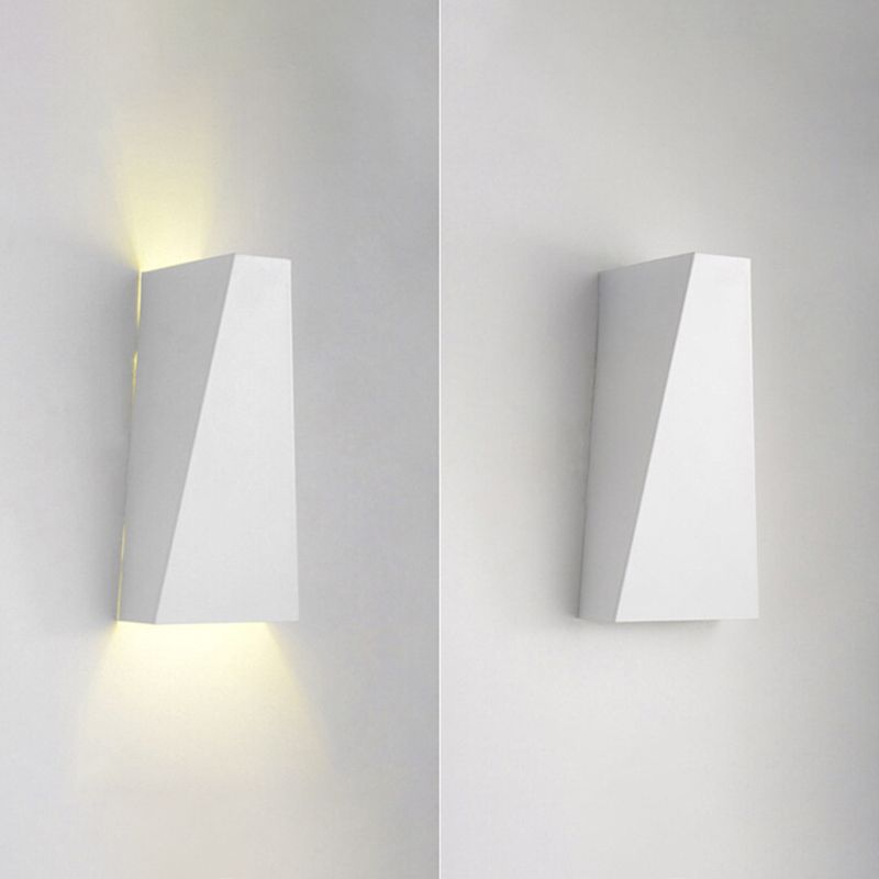 Geometrische Metallwandleuchten Moderne LED -Wandmontageleuchte mit LED -Wand