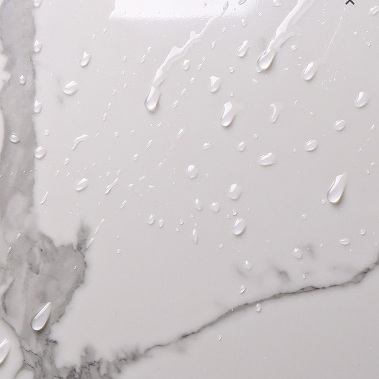 Marbling Waterproof PVC Tin Backsplash Peel and Stick Indoor Wallboard