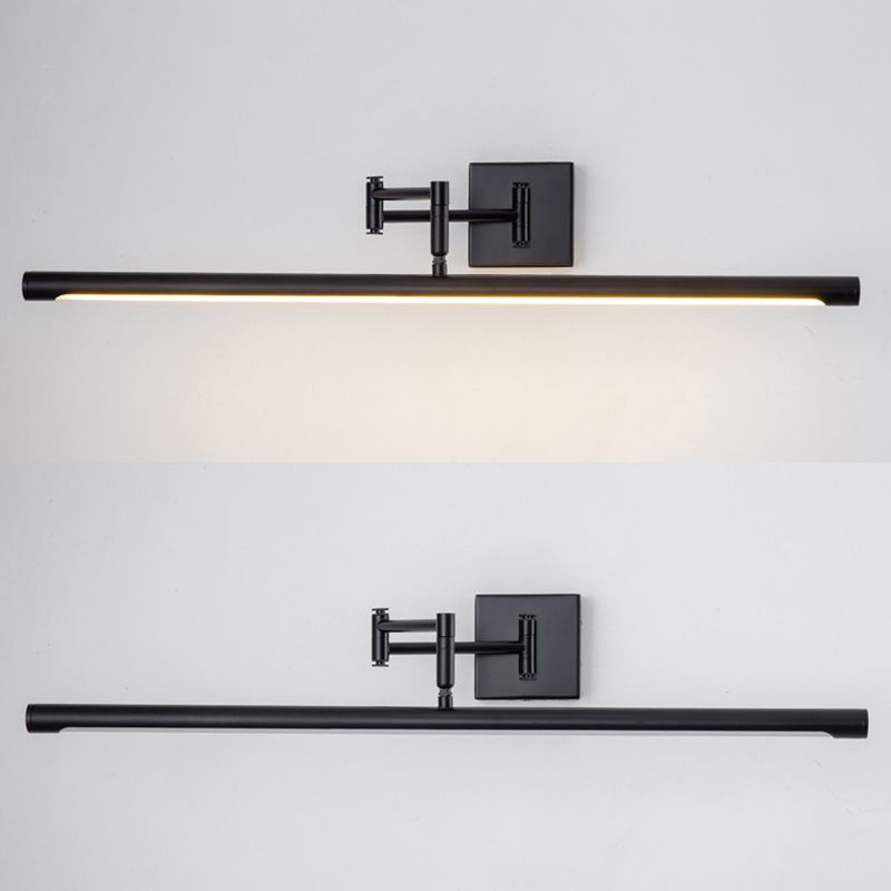 Contemporary Simplicity Linear Vanity Light Fixture Acrylic Wall Lighting Fixtures for Bathroom