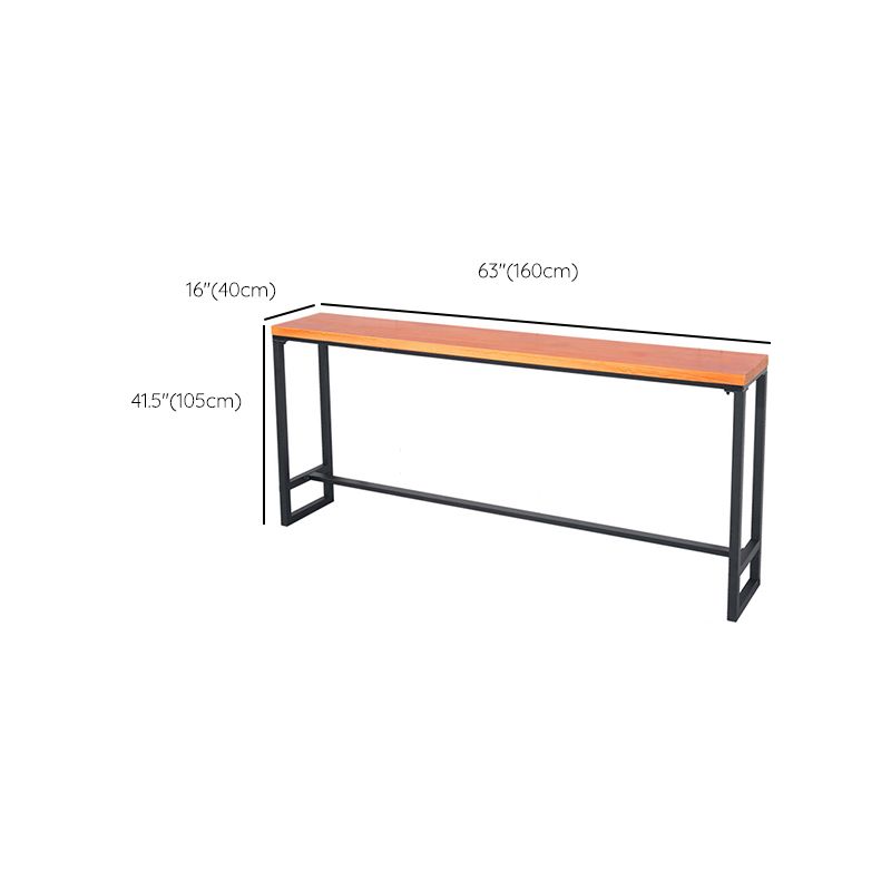 Rectangular Pub Table Set 1/2/5/9 Pieces Bar Stool and Table Set