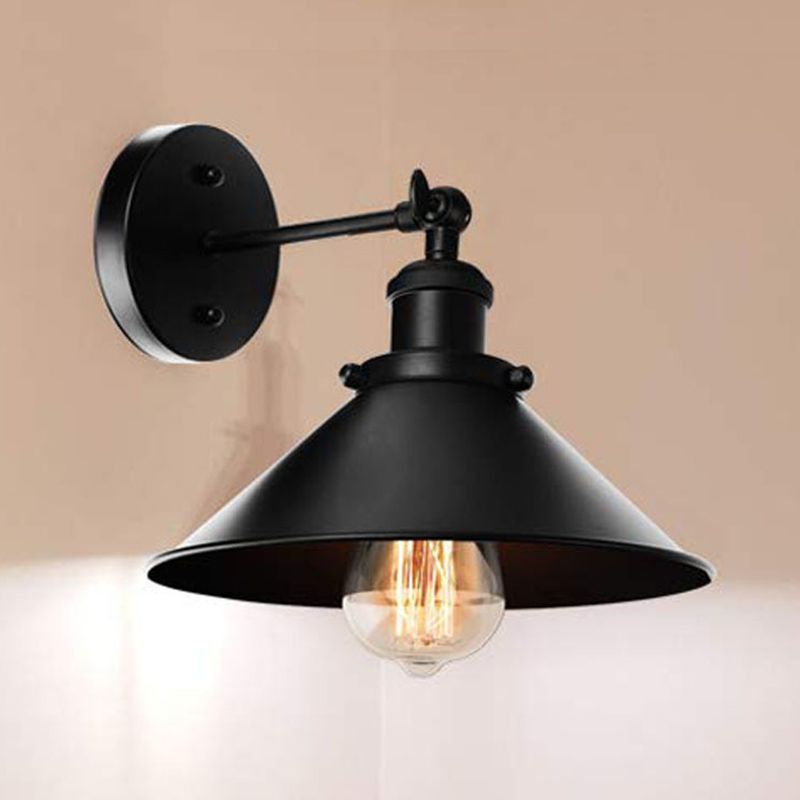 Cone metal tocador de tocador