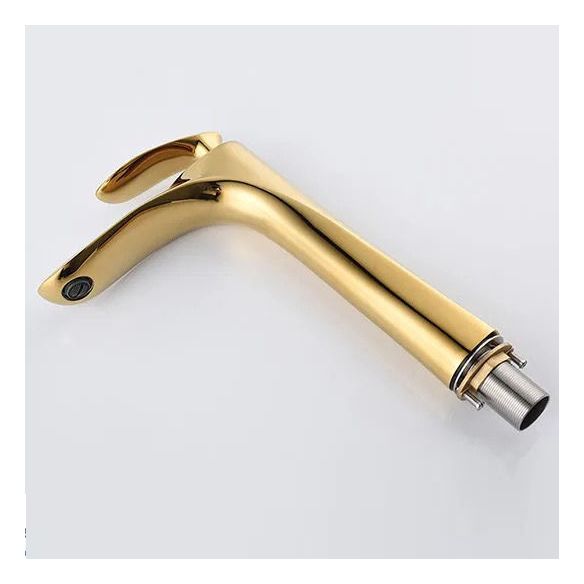 Glam Style Faucet One Lever Handle Vessel Sink Bathroom Faucet
