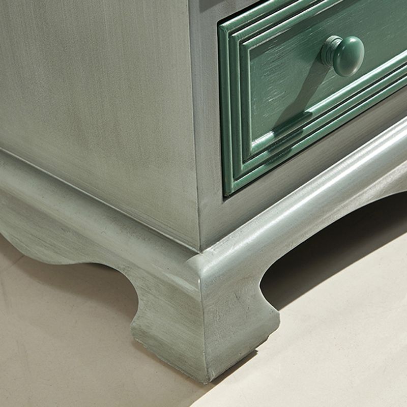 Coastal Storage Chest Dresser Solid Wood Dresser with 4/8/10/12 Drawers