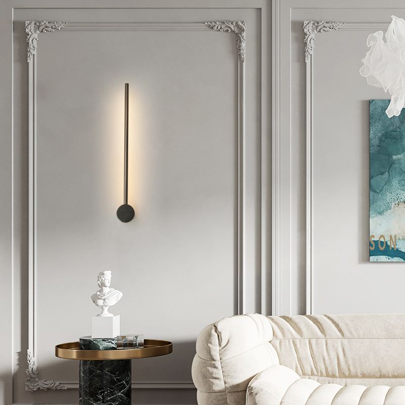 Contemporary Wall Light Fixture Simple Linear Wall Light Sconce for Bedroom