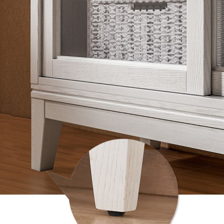 Contemporary Style Bookshelf with Door Bookcase for Home Office Study Room