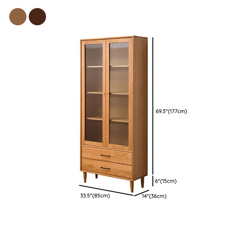 Contemporary Solid Wood Accent Chest Straight Legs Rectangle Accent Chest