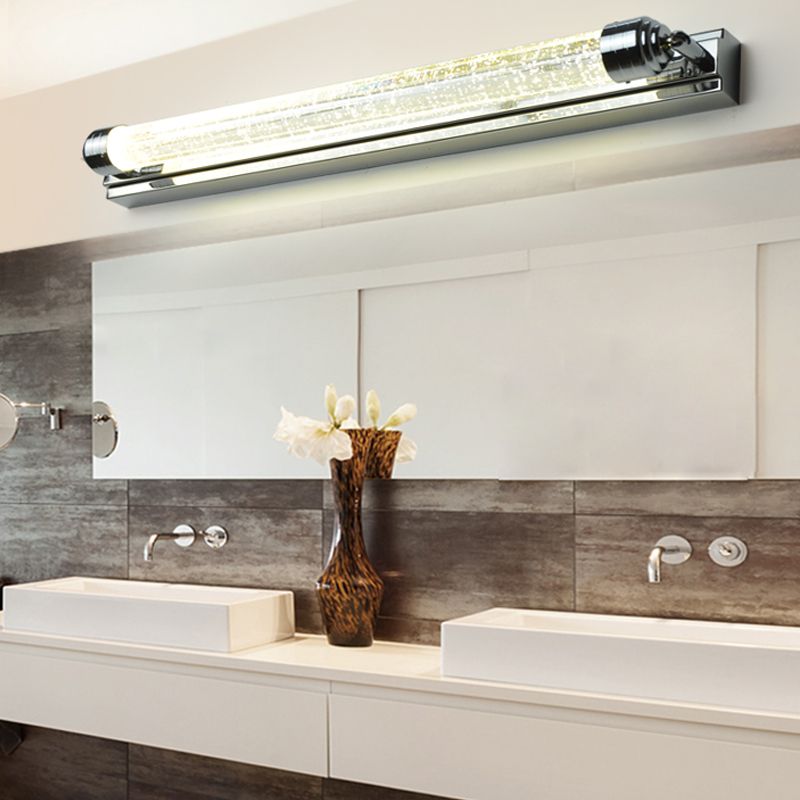 Moderne Kristall Make -up Spiegel leichte Badezimmer Einfache LED -Spiegellampenvorrichtung