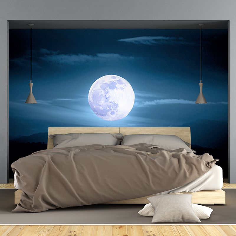 Washable Photography Mural Wallpaper Planets Indoor Wall Mural