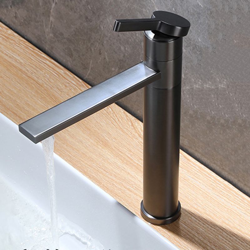 Industrial Circular Vessel Sink Faucet Stainless Steel Bathroom Faucet