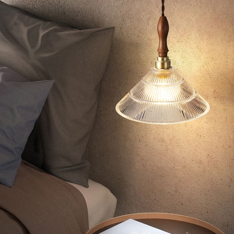 Accesorio de iluminación colgante de vidrio estilo de iluminación colgante de estilo moderno para sala de estar