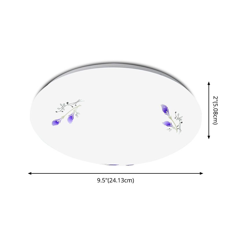 Modern Flush Mount Ceiling Light LED Lighting Indoor Foyer Bedroom Light