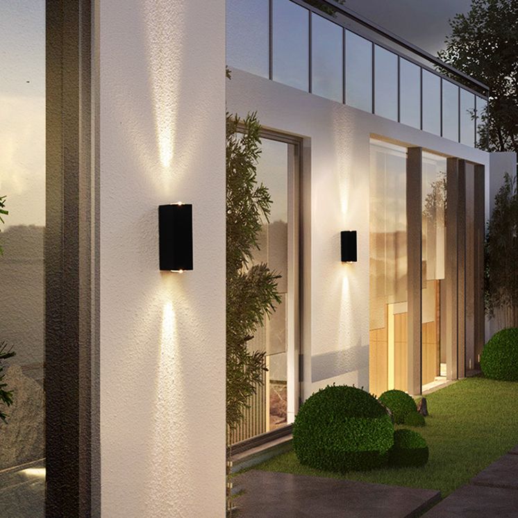 Éclairage mural moderne Lumière murale à LED multi-lumière avec art en aluminium