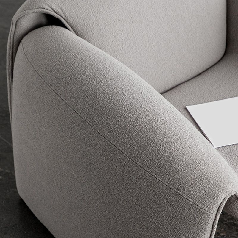 Velvet Arms Included Chair 35"L x 28.3"W x 24.4"H Chair for Living Room