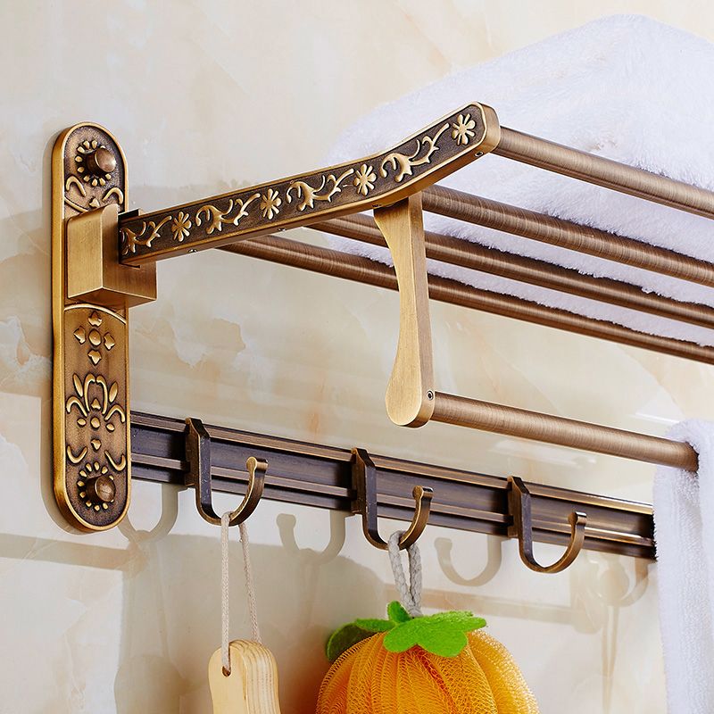 Traditional Bathroom Accessories Hardware Set Brass Bathroom Hardware