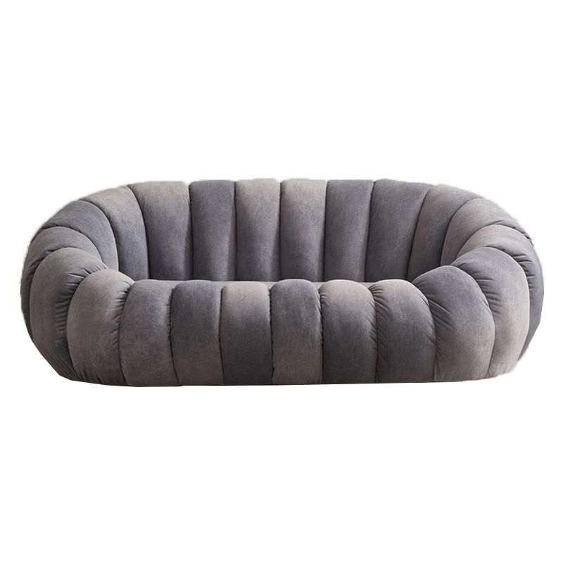 Modern Style Living Room Seating 3 Seater Tight Back Tuxedo Arm Sofa