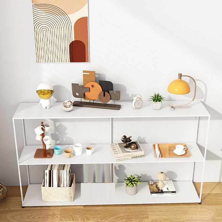 Modern Shelves Included Bookshelf Etagere Contemporary Bookcase
