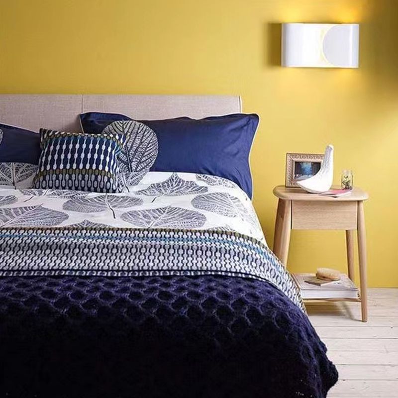 Single Polished Contemporary Wall Mounted Sconce Metal LED Wall Light