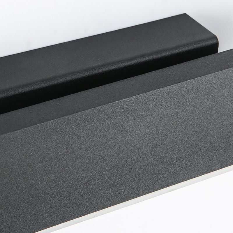 Forme carrée en métal applique