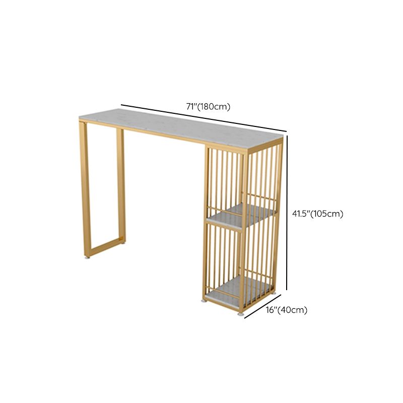 1/2/3 Pieces Bar Stool and Table Set Contemporary Pub Dining Set