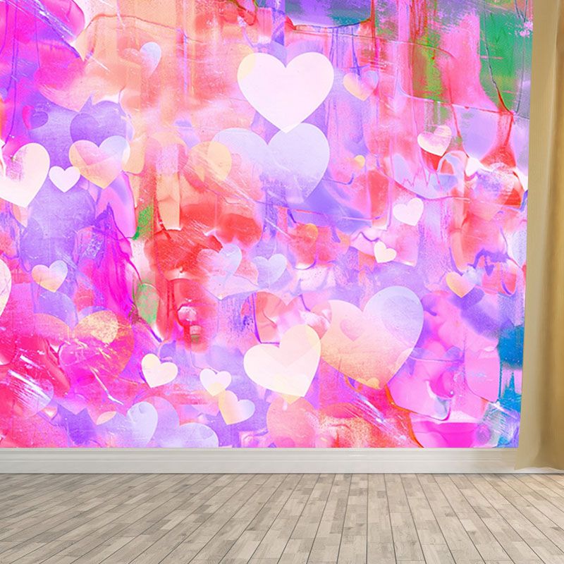 Modern Style Mural Wallpaper Abstract Pattern Illustration Indoor Wall Mural