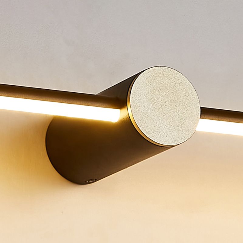 Minimalism Vanity Light Streamlined LED Wall Light Fixture for Bathroom