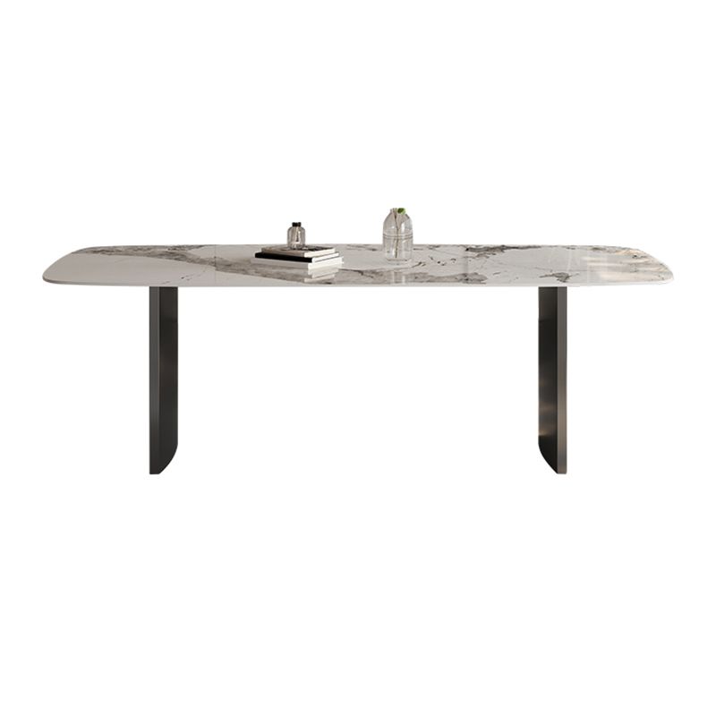 Rectangular Dining Table Set 1/4/5/6 Pcs Modern Dinette Set for Kitchen