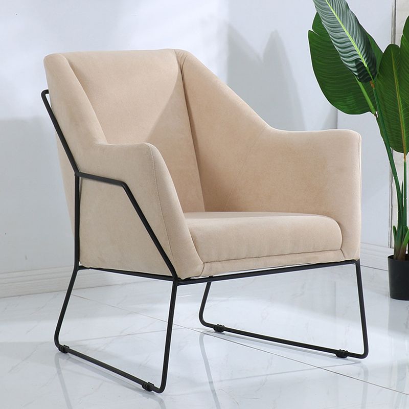 Linen Chair 25.9" L x 25.9"W x 32.2" H Armchai Chair for Living Room