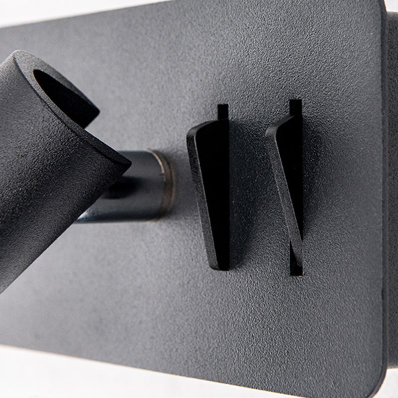 2 Light Led Sconce Light Fixture Simple Wall Light Fixture for Bedroom Reading Lamp