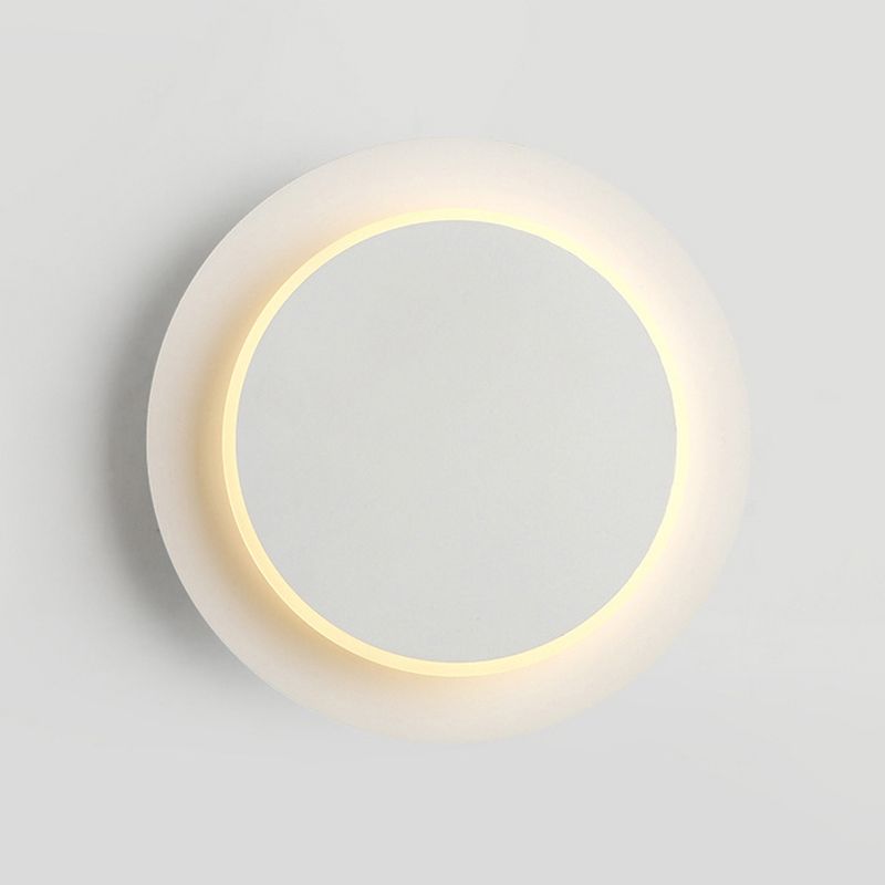 Beweegbare geometrische sconce licht minimalistisch metaal woonkamer led wandverlichting armatuur