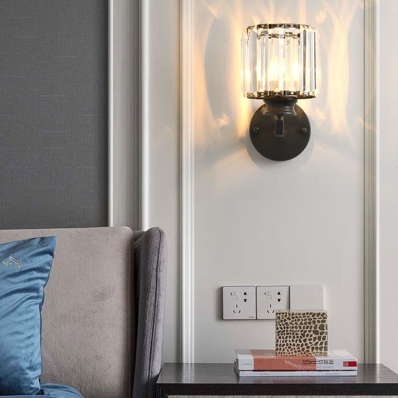 Luce contemporanea a parete a parete a 1 luci a parete a parete montata per soggiorno