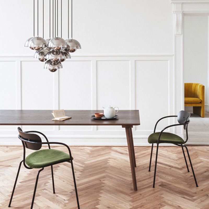 1 Light Pendant Light Nordic Modern Style Macaron Hanging Light for Indoor