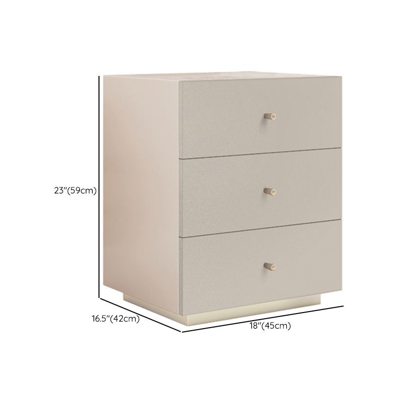 Ultra-Modern Double Dresser Solid Wood Storage Chest with Drawers for Bedroom