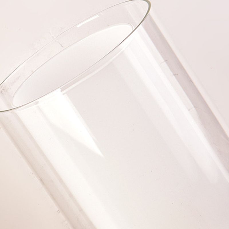 Modern Vanity Lamp Cylinder Glass Wall Light Fixture for Bathroom