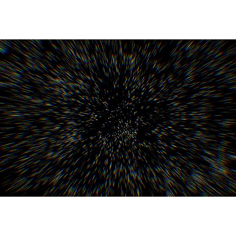 Modern Abstraction Wall Mural Mildew Resistant Wallpaper for Dining Room