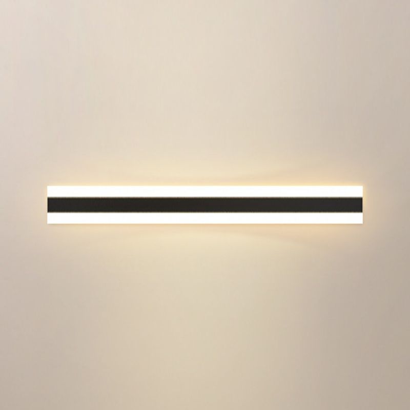 Modern Black Vanity Lighting LED Metal Bath Light for Bathroom