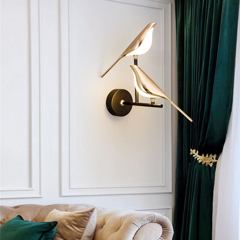 Metal Geometric Wall Mount Lamp Modern Light Wall Mounted Light Fixture