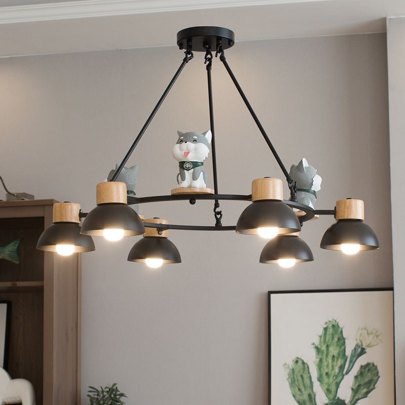 Pendre en métal suspension des luminaires de plafond suspendu moderne pour le salon