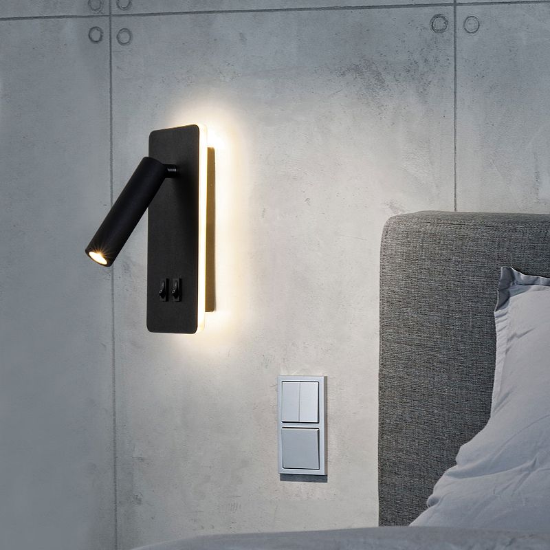 Minimalism Sconce Light Fixture Modern Led Wall Light Fixture for Bedside