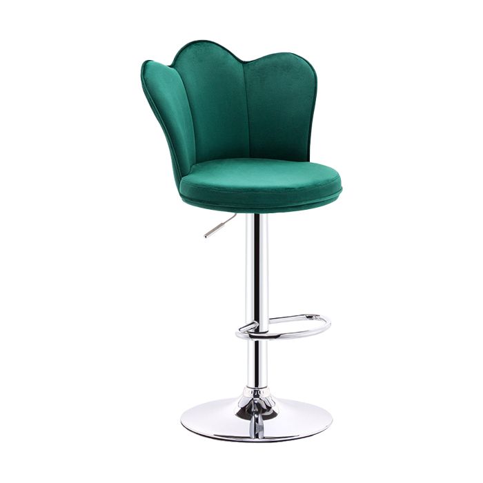 Dining Room Nordic Style Barstool Adjustable Bar Stool with Liftable Pedestal