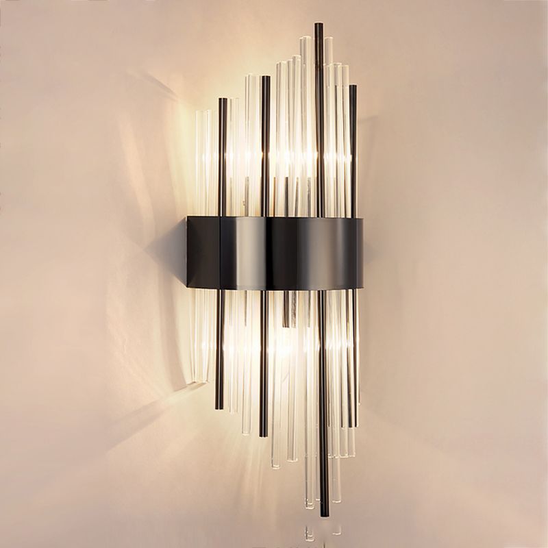 1 lumière géométrique murale lesmpes de style de style moderne de style moderne