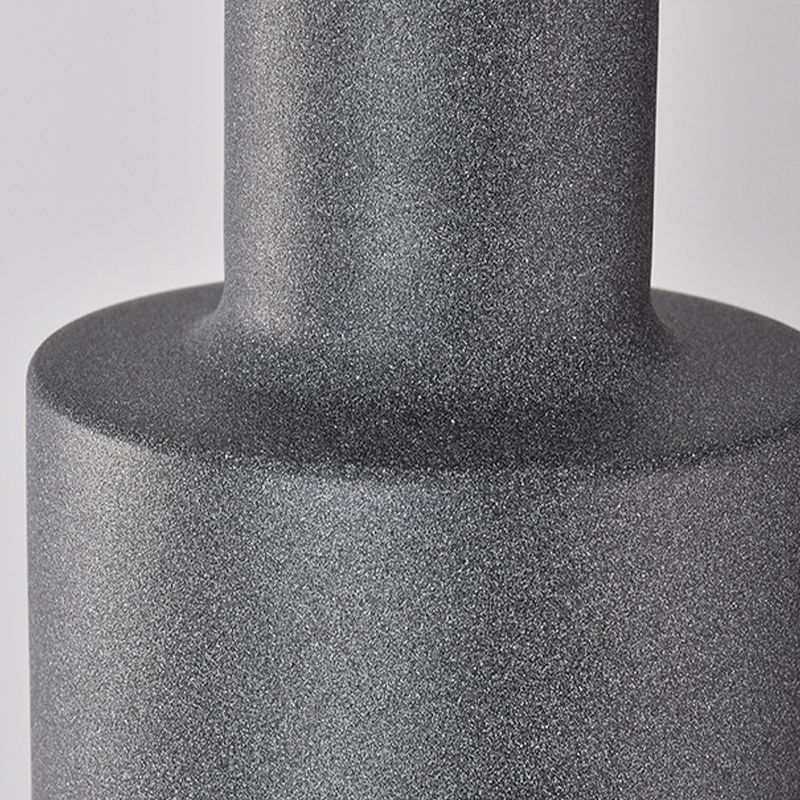 Géométrique Small Pendant Lightture Metal 1 Bulbe Nordic Hanging Light pour le chevet